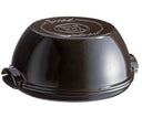 Emile Henry Broodbakvorm rond - Keramiek - Fusain - ø 29.5 cm / 5.2 Liter