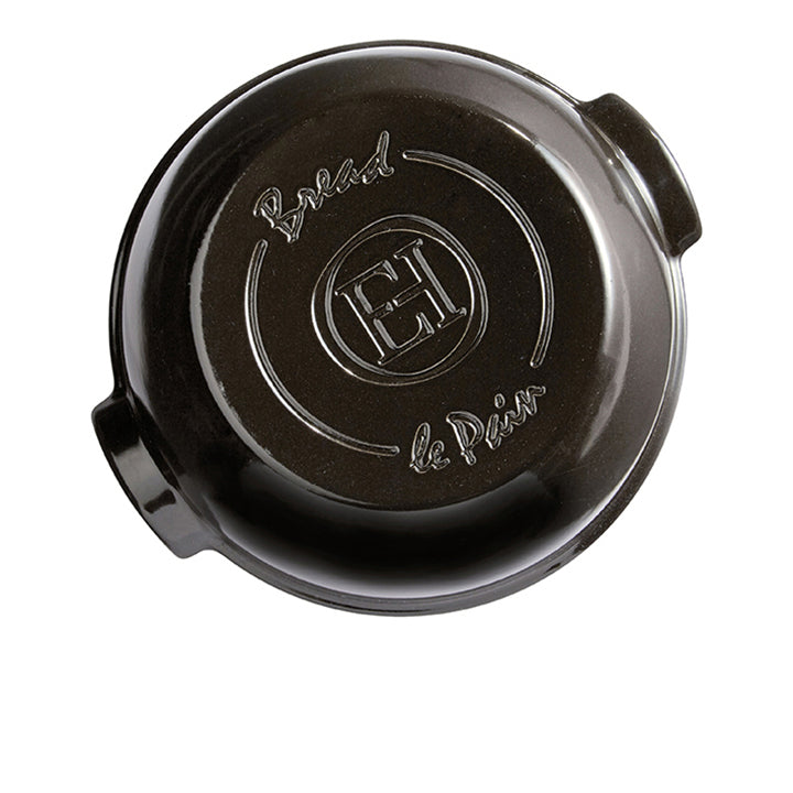 Emile Henry Broodbakvorm rond - Keramiek - Fusain - ø 29.5 cm / 5.2 Liter