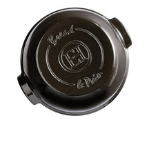 Emile Henry Broodbakvorm rond - Keramiek - Fusain - ø 29.5 cm / 5.2 Liter