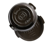 Emile Henry Broodbakvorm rond - Keramiek - Fusain - ø 29.5 cm / 5.2 Liter