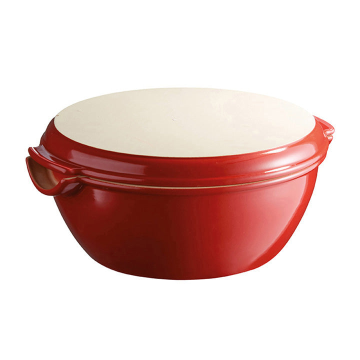 Emile Henry Broodbakvorm rond - Keramiek - Grand Cru - ø 29.5 cm / 5.2 Liter