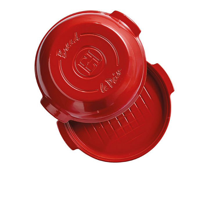 Emile Henry Broodbakvorm rond - Keramiek - Grand Cru - ø 29.5 cm / 5.2 Liter