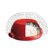 Emile Henry Broodbakvorm rond - Keramiek - Fusain - ø 29.5 cm / 5.2 Liter