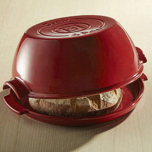 Emile Henry Broodbakvorm rond - Keramiek - Grand Cru - ø 29.5 cm / 5.2 Liter