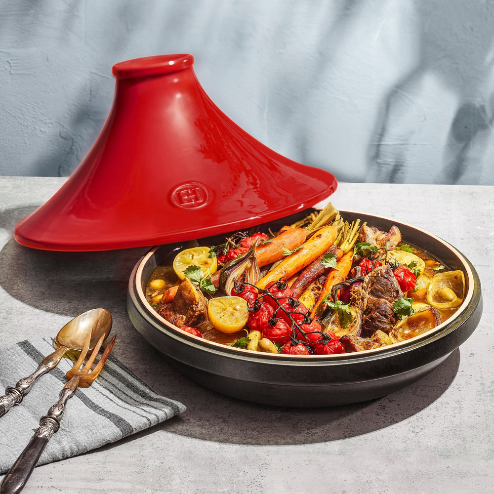 Emile Henry Tajine Delight - Grand Cru - Inductie geschikt - ø 33.5 cm / 4 Liter