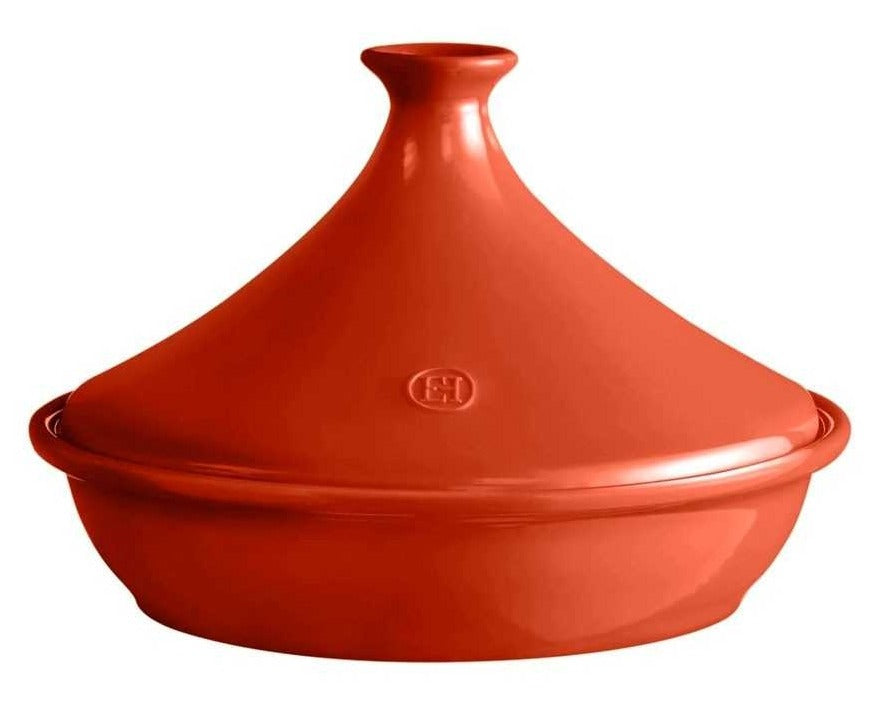 Emile Henry Tajine - Flame - Terracotta - ø 32 cm / 2.5 Liter