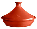 Emile Henry Tajine - Flame - Terracotta - ø 32 cm / 2.5 Liter