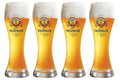 Erdinger Bierglazen Weizen 500 ml - 4 Stuks