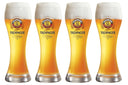 Erdinger Bierglazen Weizen 500 ml - 4 Stuks