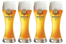 Erdinger Bierglazen Weizen 500 ml - 4 Stuks