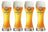 Erdinger Bierglazen Weizen 500 ml - 4 Stuks