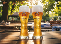 Erdinger Bierglazen Weizen 500 ml - 4 Stuks