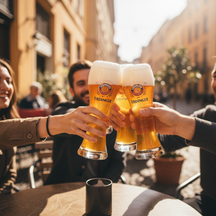 Erdinger Bierglazen Weizen 500 ml - 4 Stuks