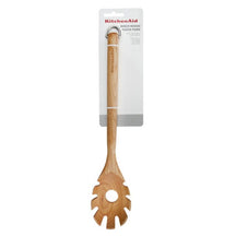 KitchenAid Spaghettilepel Core Berkenhout 34 cm