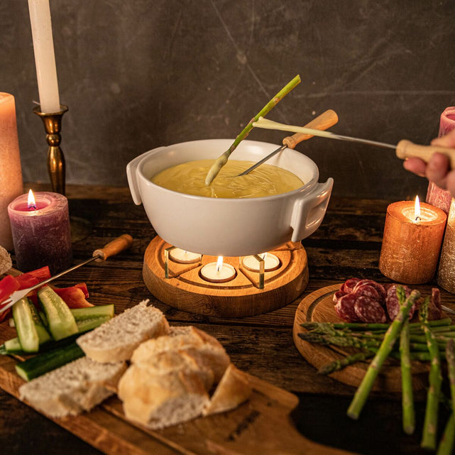 Hoe moet je fonduen?