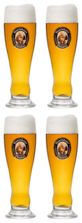 Franziskaner Bierglazen Weizen 500 ml - 4 Stuks
