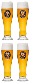 Franziskaner Bierglazen Weizen 500 ml - 4 Stuks