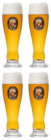 Franziskaner Bierglazen Weizen 500 ml - 4 Stuks