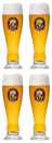 Franziskaner Bierglazen Weizen 500 ml - 4 Stuks