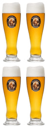 Franziskaner Bierglazen Weizen 500 ml - 4 Stuks