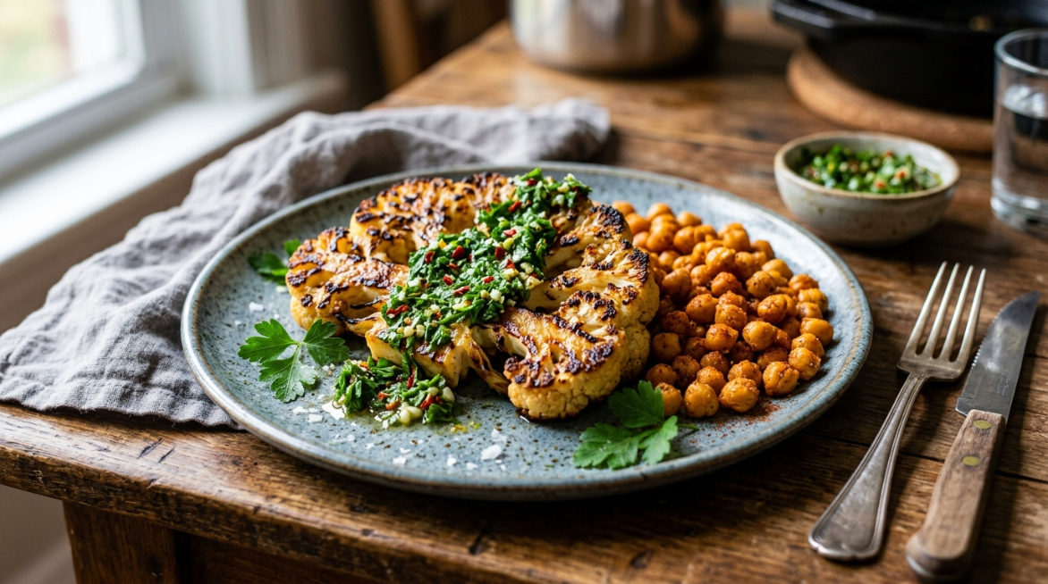 Stoer, smakelijk en verrassend gezond voor op tafel.