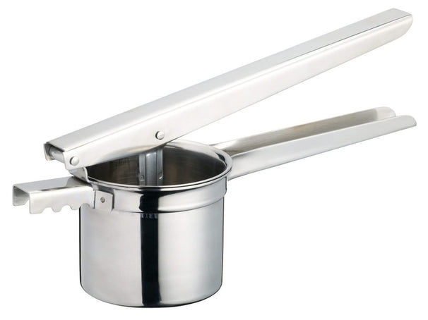 MasterClass Pureeknijper Deluxe RVS 31 cm - Aardappelpers Pureestamper