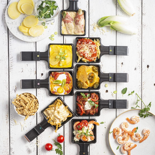 Wat kan er met het gourmetstel misgaan?