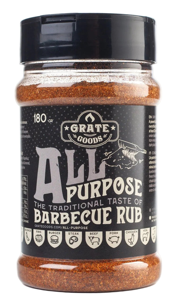 Grate Goods BBQ Rub All Purpose - 180 gram