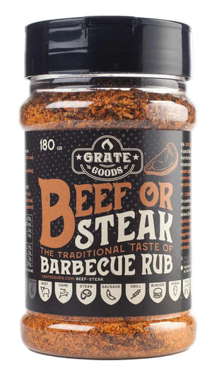 Grate Goods BBQ Rub Beef or Steak - 180 gram