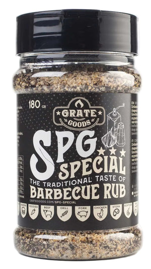 Grate Goods BBQ Rub SPG Special - 180 gram