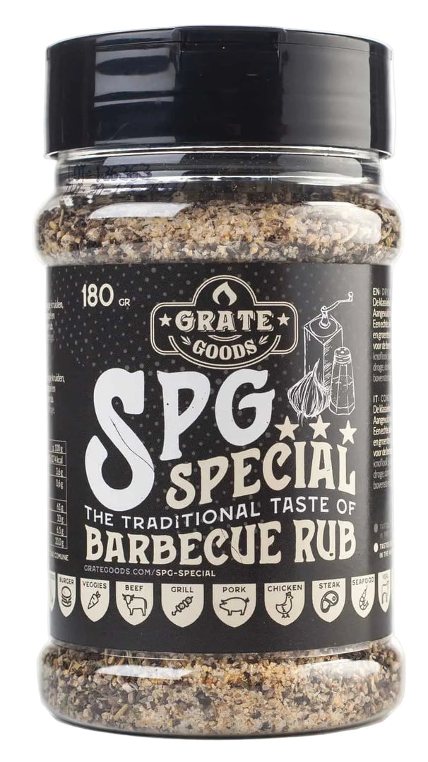 Grate Goods BBQ Rub SPG Special - 180 gram