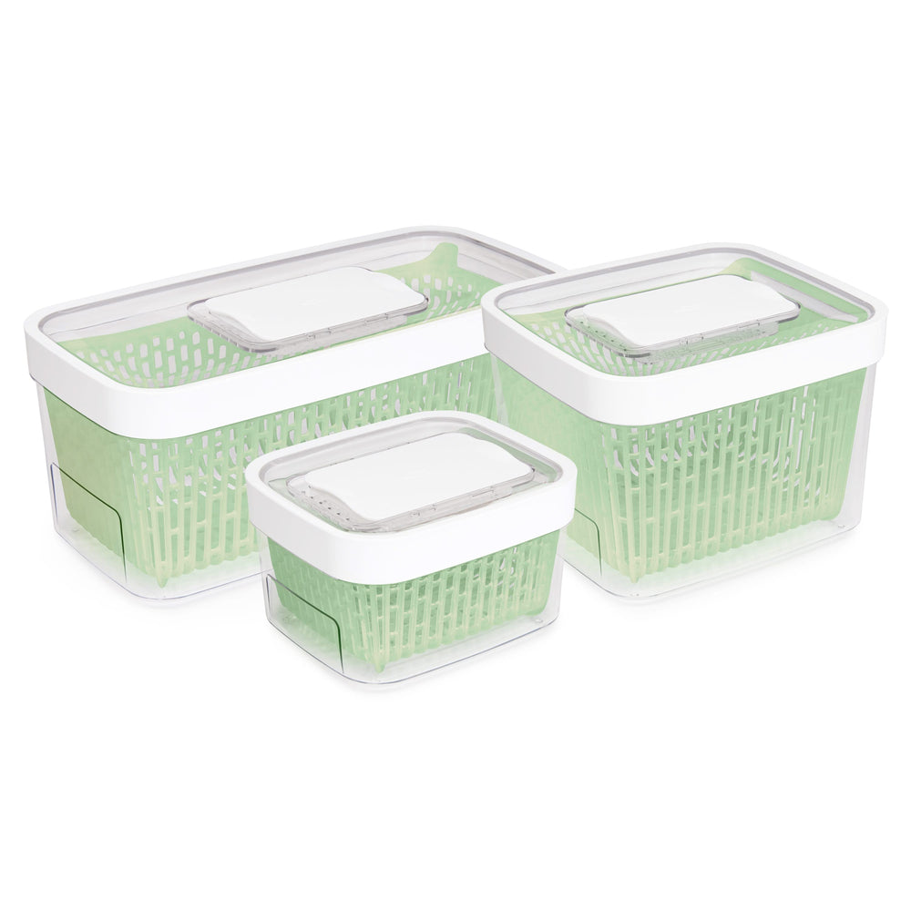 OXO Good Grips Vershoudbox GreenSaver - Kunststof - 4 liter