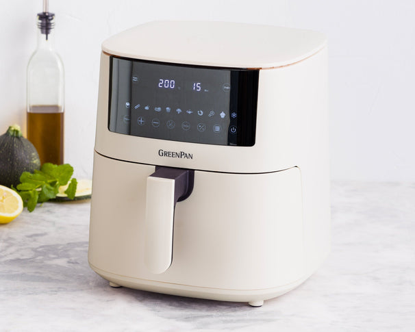 GreenPan Airfryer Bistro XXL - Cream - 7.2 Liter