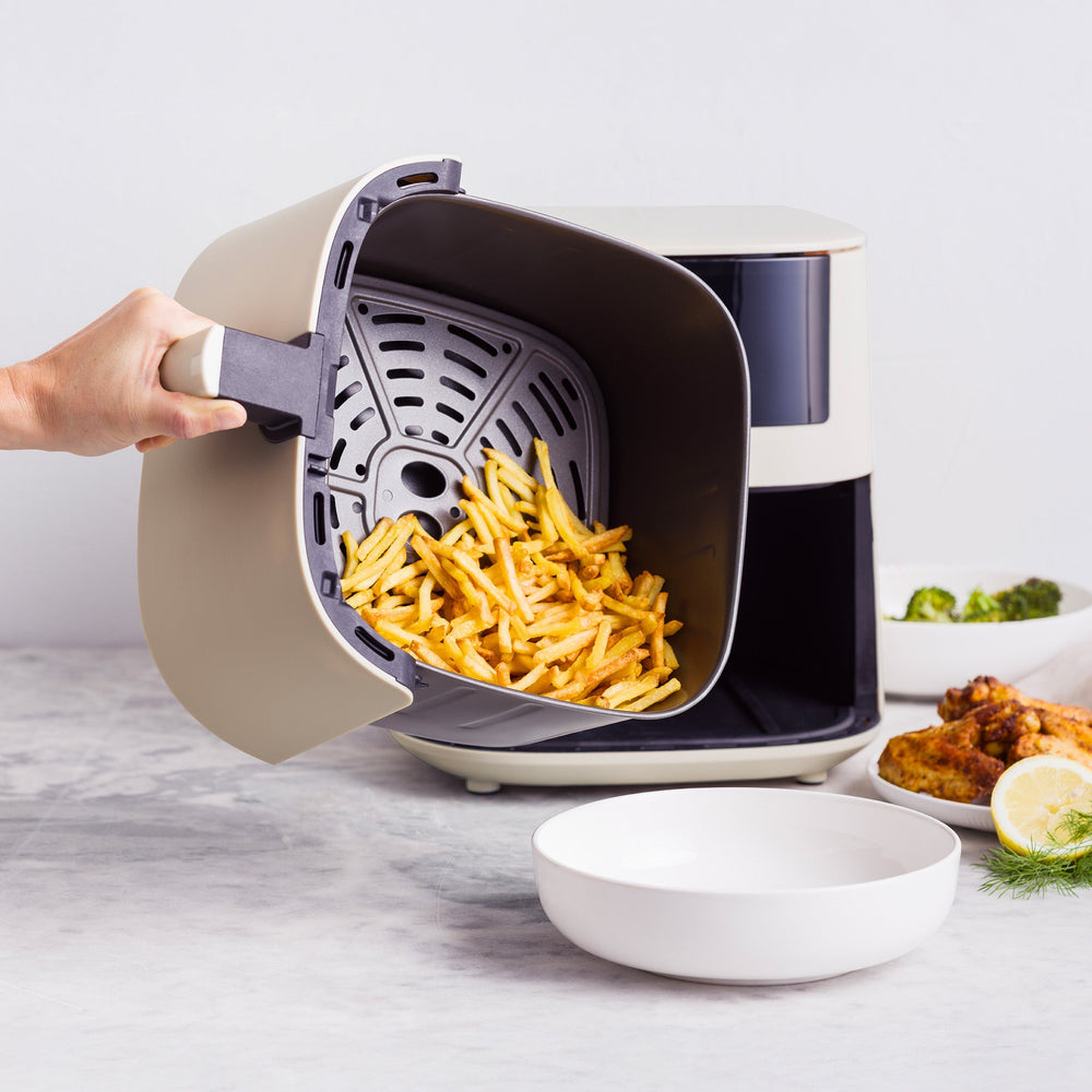 GreenPan Airfryer Bistro XXL - Cream - 7.2 Liter - sfeerbeeld 2