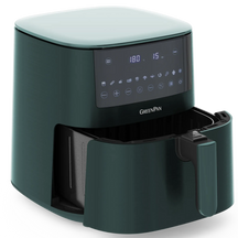GreenPan Airfryer Bistro XXL - Pine Green - 7.2 Liter