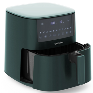 GreenPan Airfryer Bistro XXL - Pine Green - 7.2 Liter