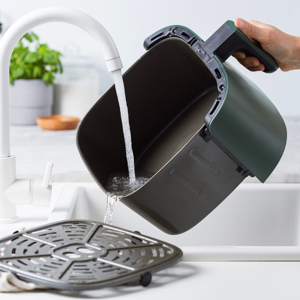 GreenPan Airfryer Bistro XXL - Pine Green - 7.2 Liter