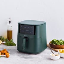 GreenPan Airfryer Bistro XXL - Pine Green - 7.2 Liter