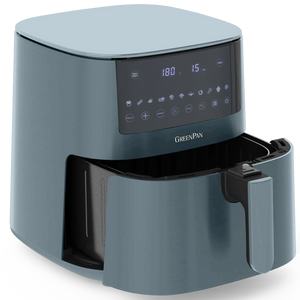GreenPan Airfryer Bistro XXL - Smokey Blue - 7.2 Liter