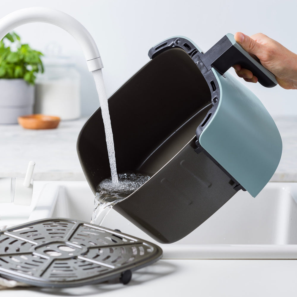 GreenPan Airfryer Bistro XXL - Smokey Blue - 7.2 Liter