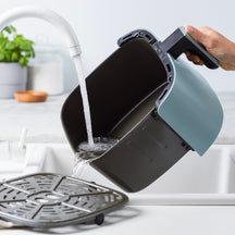 GreenPan Airfryer Bistro XXL - Smokey Blue - 7.2 Liter