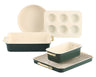 GreenPan Bakset Padova Reserve Pine Green 6-delig