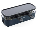 GreenPan Gourmetstel Silhouette Connect Gourmet Oxford Blue - koppelbaar - Keramische anti-aanbaklaag