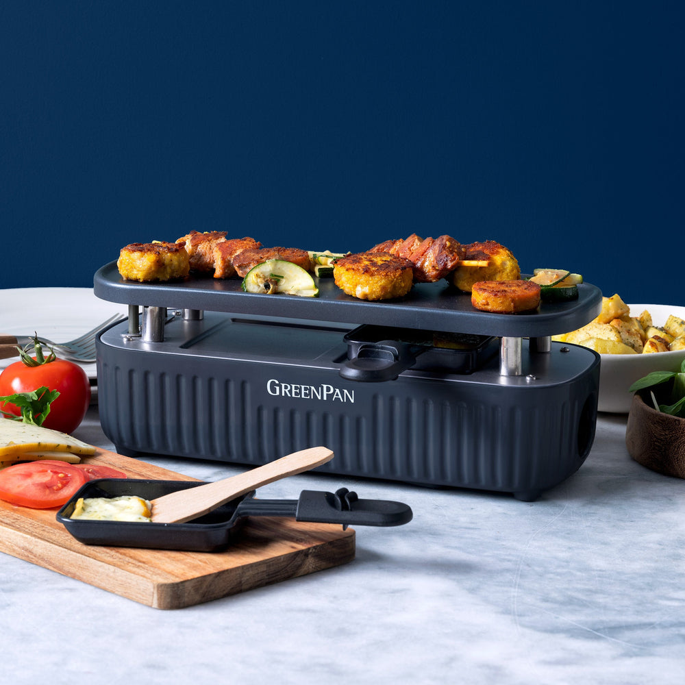 GreenPan Gourmetstel Silhouette Connect Gourmet Oxford Blue - koppelbaar - sfeerbeeld 1