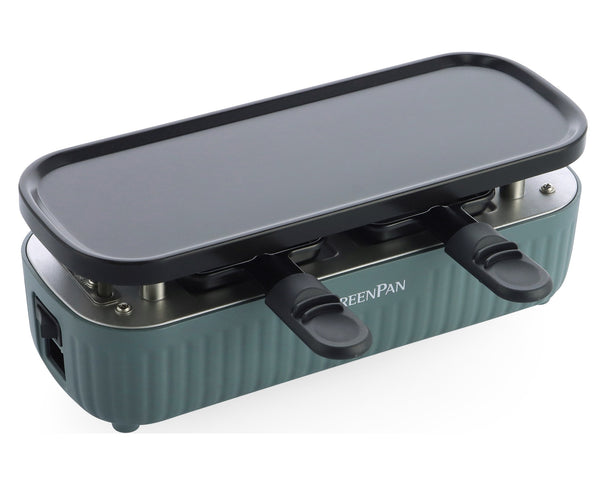 GreenPan Gourmetstel Silhouette Connect Gourmet Smokey Blue - koppelbaar - Keramische anti-aanbaklaag