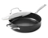 GreenPan Hapjespan met deksel Copenhagen Zwart ø 28 cm / 4.3 Liter