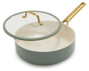 GreenPan Hapjespan met deksel Padova Reserve Pro 2.0 Green ø 26 cm - keramische anti-aanbaklaag