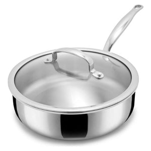 GreenPan Hapjespan met deksel Première 5PLY RVS ø 26 cm / 3.8 Liter