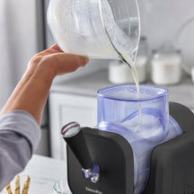 GreenPan IJsmachine Frost - Grijs - Softijs, Roomijs, Slushies, Milkshakes & Smoothies - 1.8 Liter