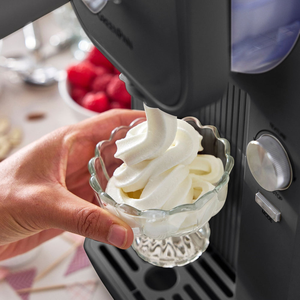 GreenPan IJsmachine Frost - Grijs - Softijs, Roomijs, Slushies, Milkshakes & Smoothies - 1.8 Liter